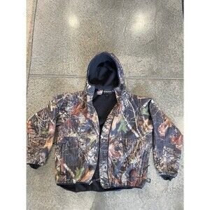 Rivers West Fleece Jacket H2P Waterproof Camouflage Camo Brown Men's Size Large